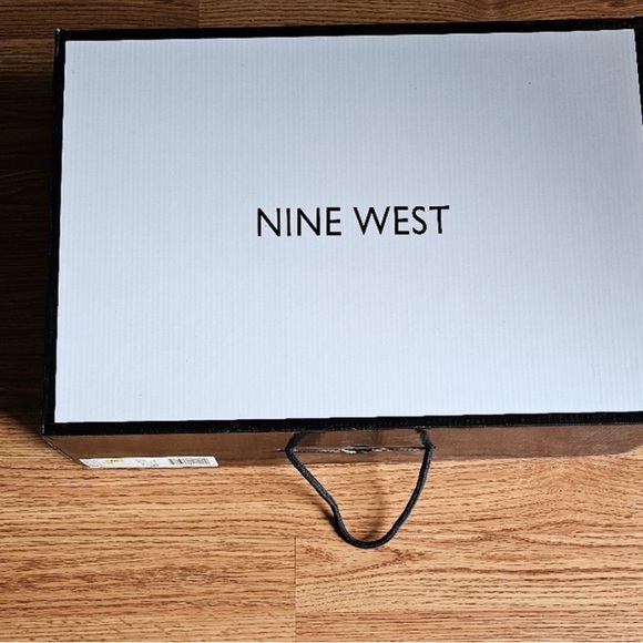 Nine West Abee Knee Wine Boots Suede 6.5 Western Cowgirl - Picture 5 of 6